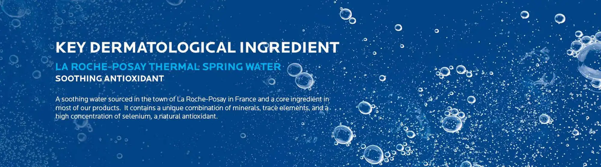 La Roche-Posay Thermal Spring Water Ingredients