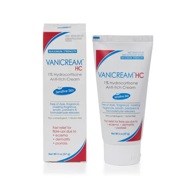 Vanicream HC 1% Hydrocortisone Anti-Itch Cream