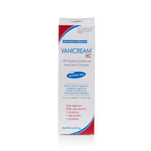 Vanicream HC 1% Hydrocortisone Anti-Itch Cream - Image 2