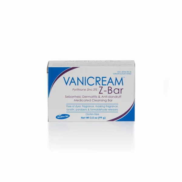 Vanicream Z-Bar Medicated Cleansing Bar - Image 2