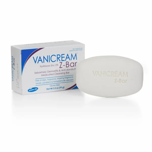 Vanicream Z-Bar Medicated Cleansing Bar