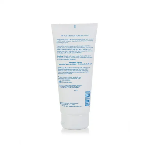 Vanicream Shave Cream - Image 2