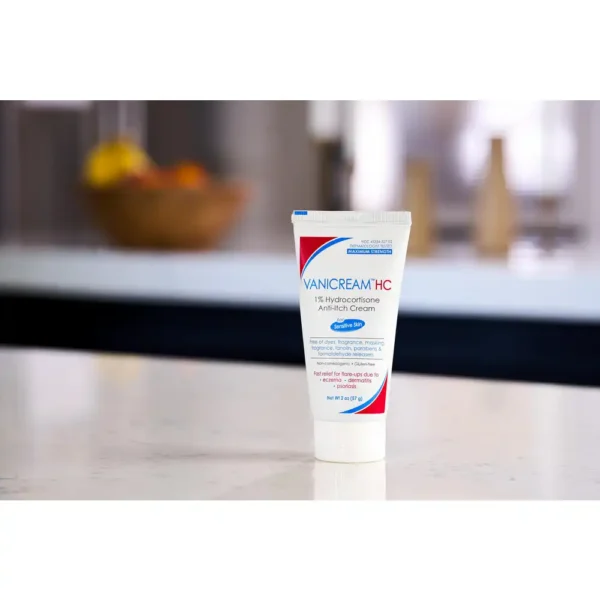 Vanicream HC 1% Hydrocortisone Anti-Itch Cream - Image 4