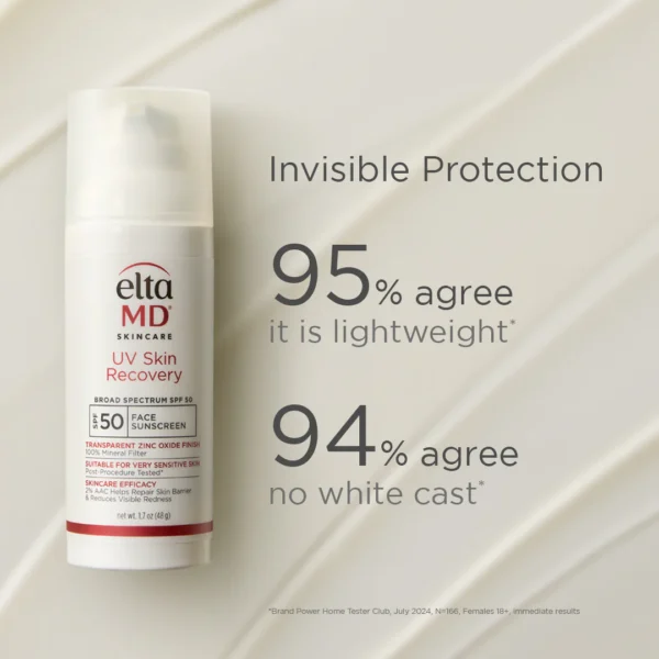 EltaMD UV Skin Recovery Broad Spectrum SPF 50 Face Sunscreen - Image 5