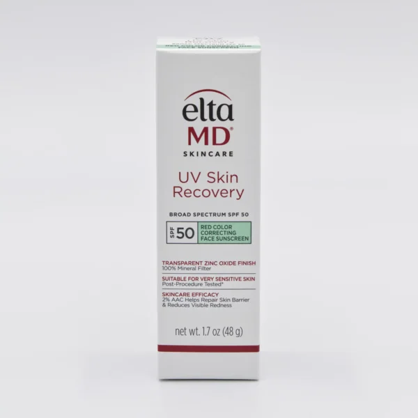 EltaMD UV Skin Recovery Red Color Correcting Green Tint Broad Spectrum SPF 50 - Image 2