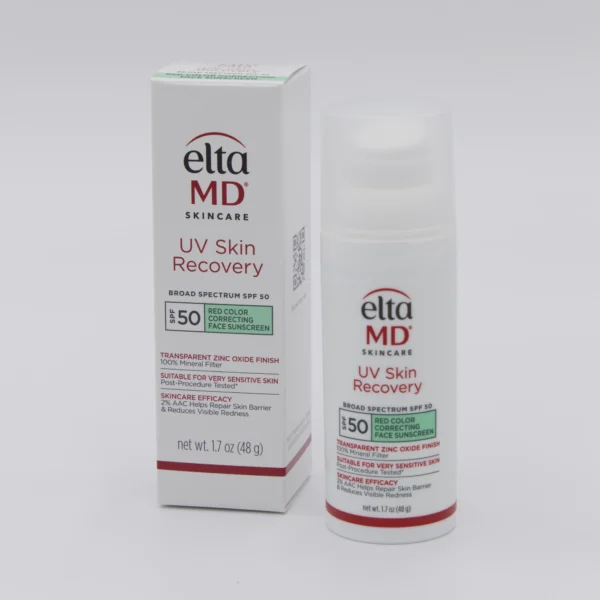 EltaMD UV Skin Recovery Red Color Correcting Green Tint Broad Spectrum SPF 50