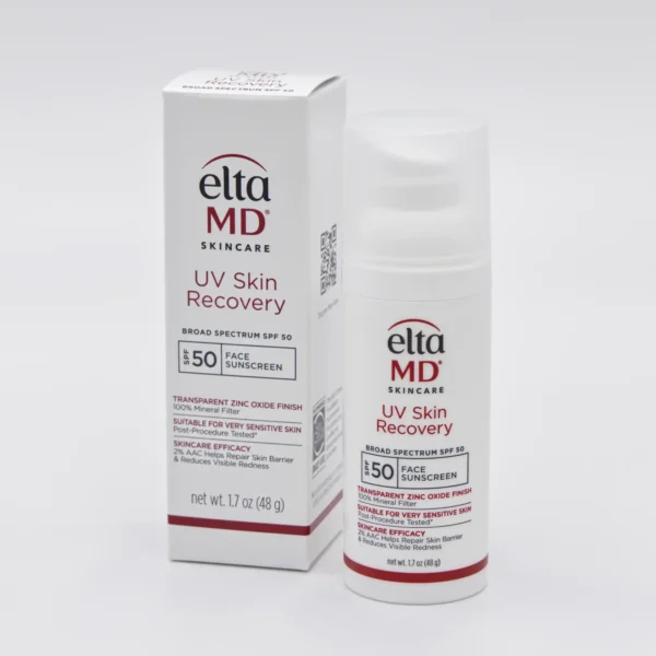 EltaMD UV Skin Recovery Broad Spectrum SPF 50 Face Sunscreen