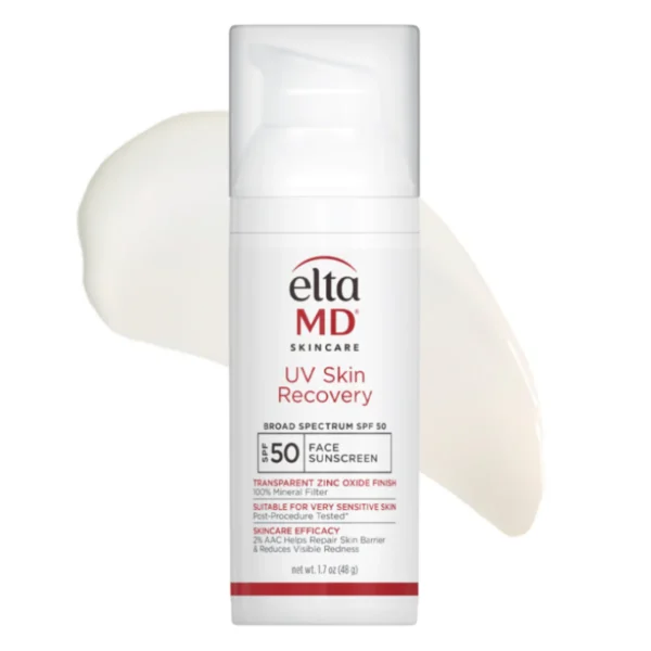 EltaMD UV Skin Recovery Broad Spectrum SPF 50 Face Sunscreen - Image 3